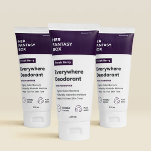 Everywhere Deodorant with Probiotics (Berry)- 3pk