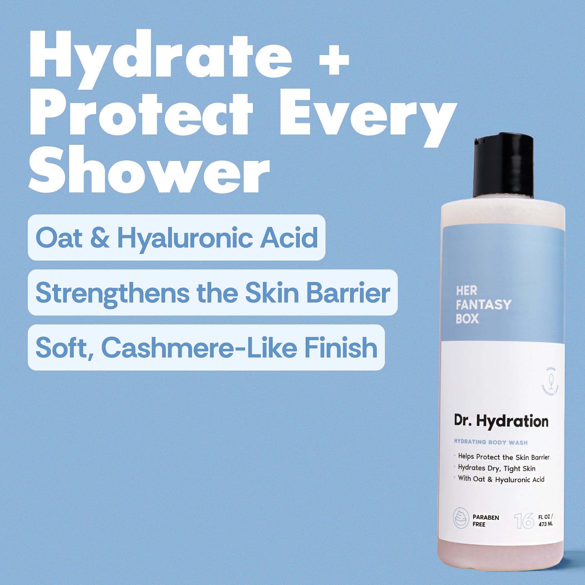 Her Fantasy Box | Body Wash Gift Set