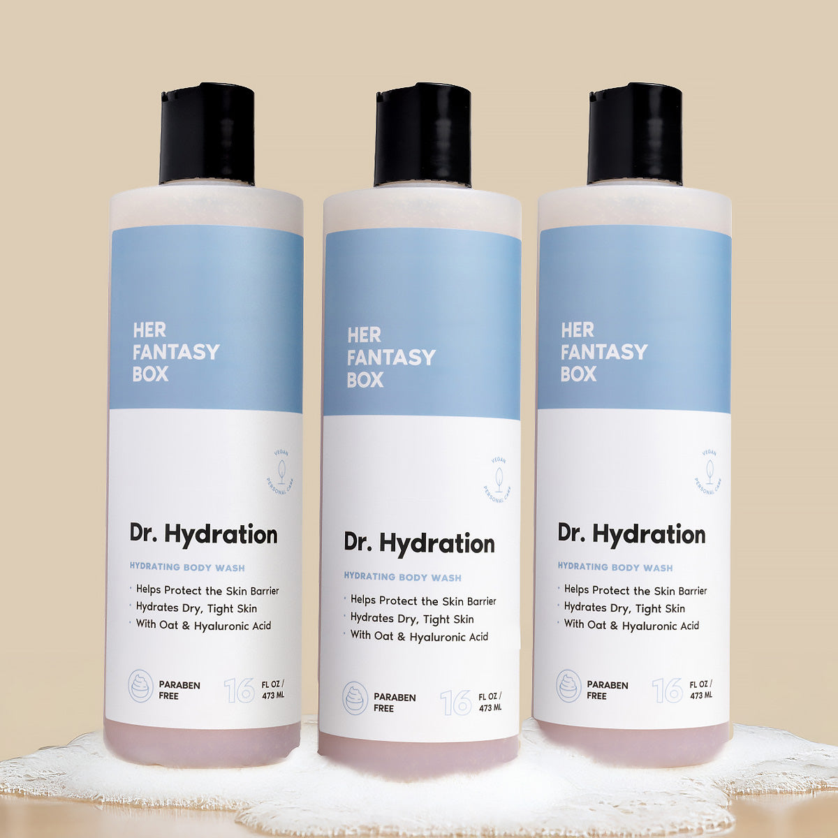 Her Fantasy Box | Dr. Hydration - Moisturizing Body Wash