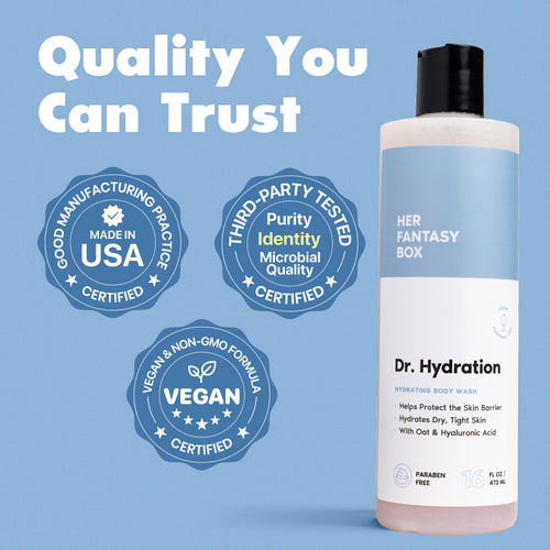 Dr. Hydration - Moisturizing Body Wash