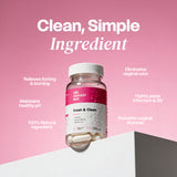 Fresh & Clean pH Balancing Boric Acid Vaginal Suppository