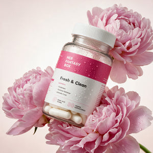 Fresh & Clean pH Balancing Boric Acid Vaginal Suppository