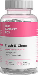 Fresh & Clean pH Balancing Boric Acid Vaginal Suppository