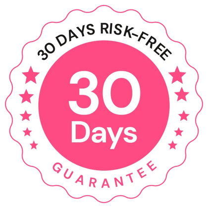 You're fully covered with our 30-day money-back guarantee