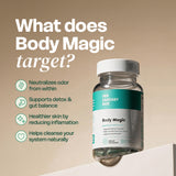Body Magic Chlorophyll Pill - For Body Odor, Detox & Skin