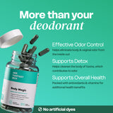 Body Magic Chlorophyll Pill - For Body Odor, Detox & Skin