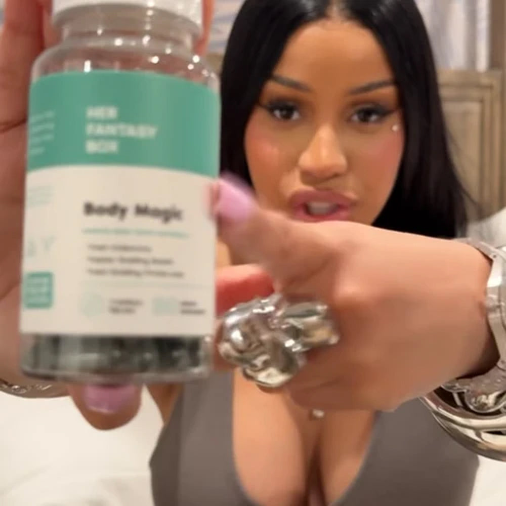 Body Magic Chlorophyll Pill - For Body Odor, Detox & Skin