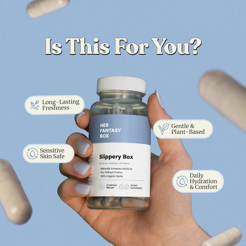 Slippery Box - Extra Moisture Support Capsules - secondary image