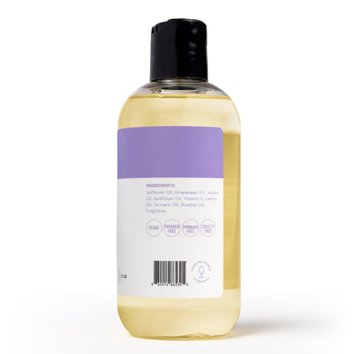 Body Splash - Skin Smoothing Body Oil (Mental Reset – Lavender & Vanilla CALMING SPA SCENT)