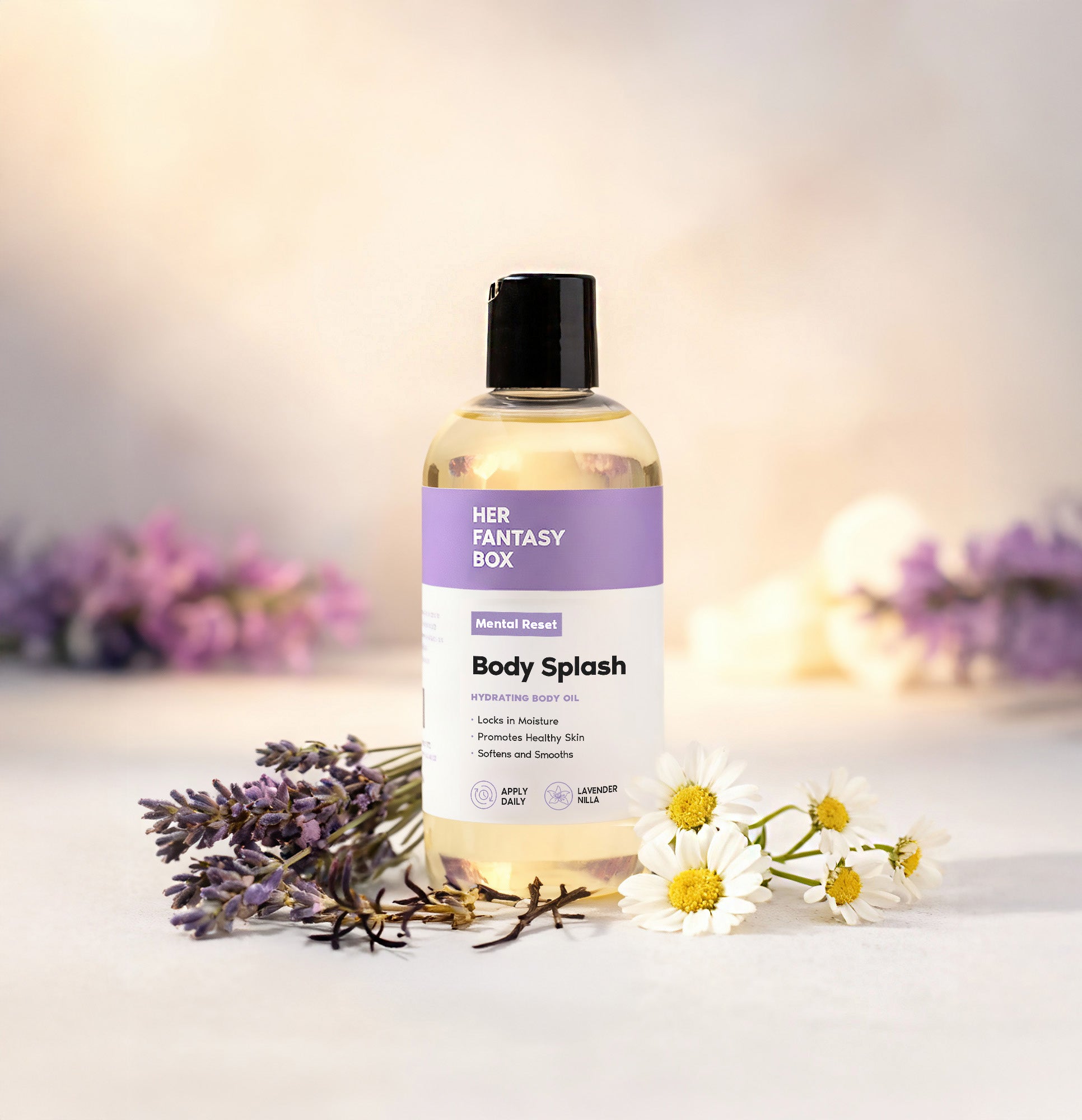 Her Fantasy Box | Body Oil Gift Set