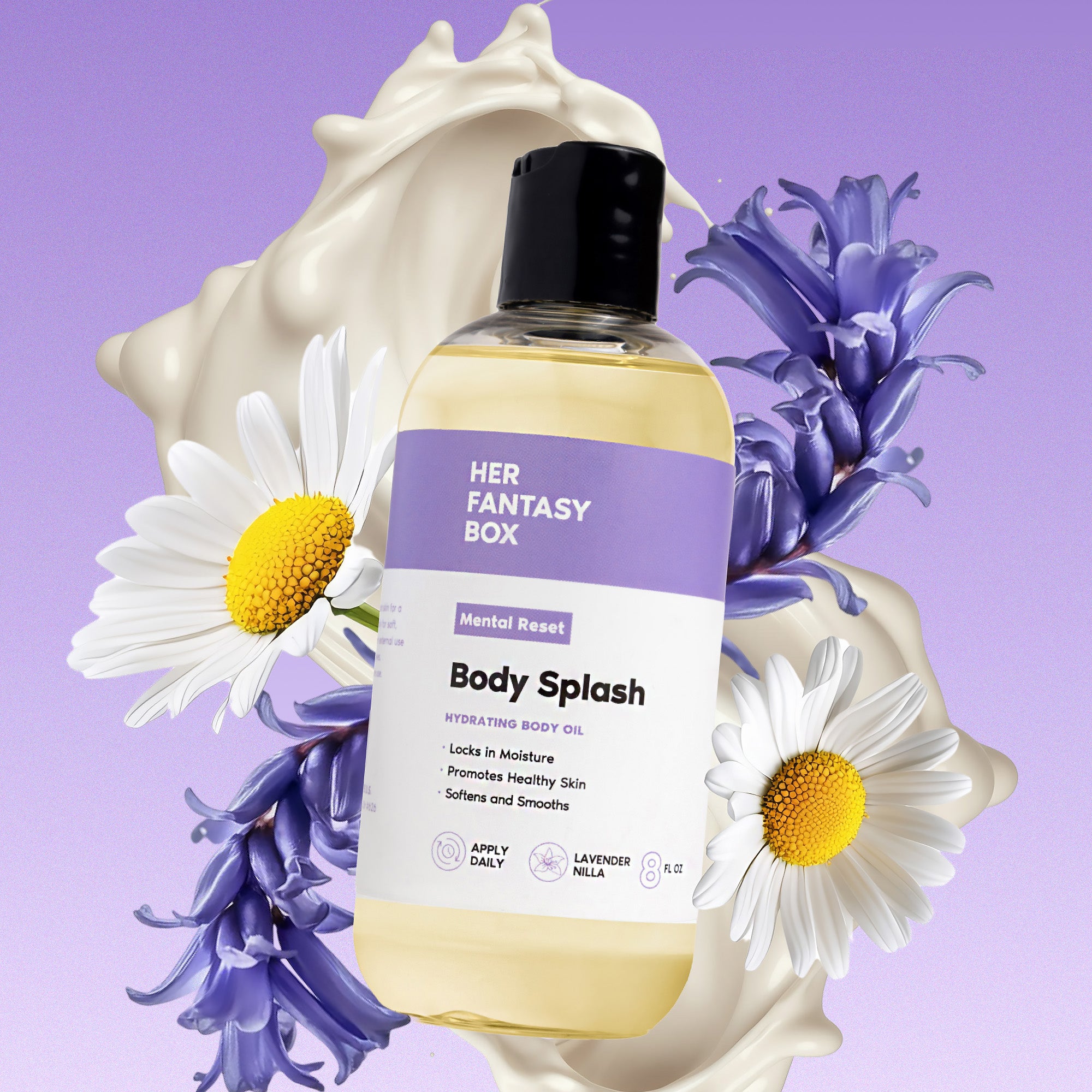 Her Fantasy Box | Smooth Skin Set