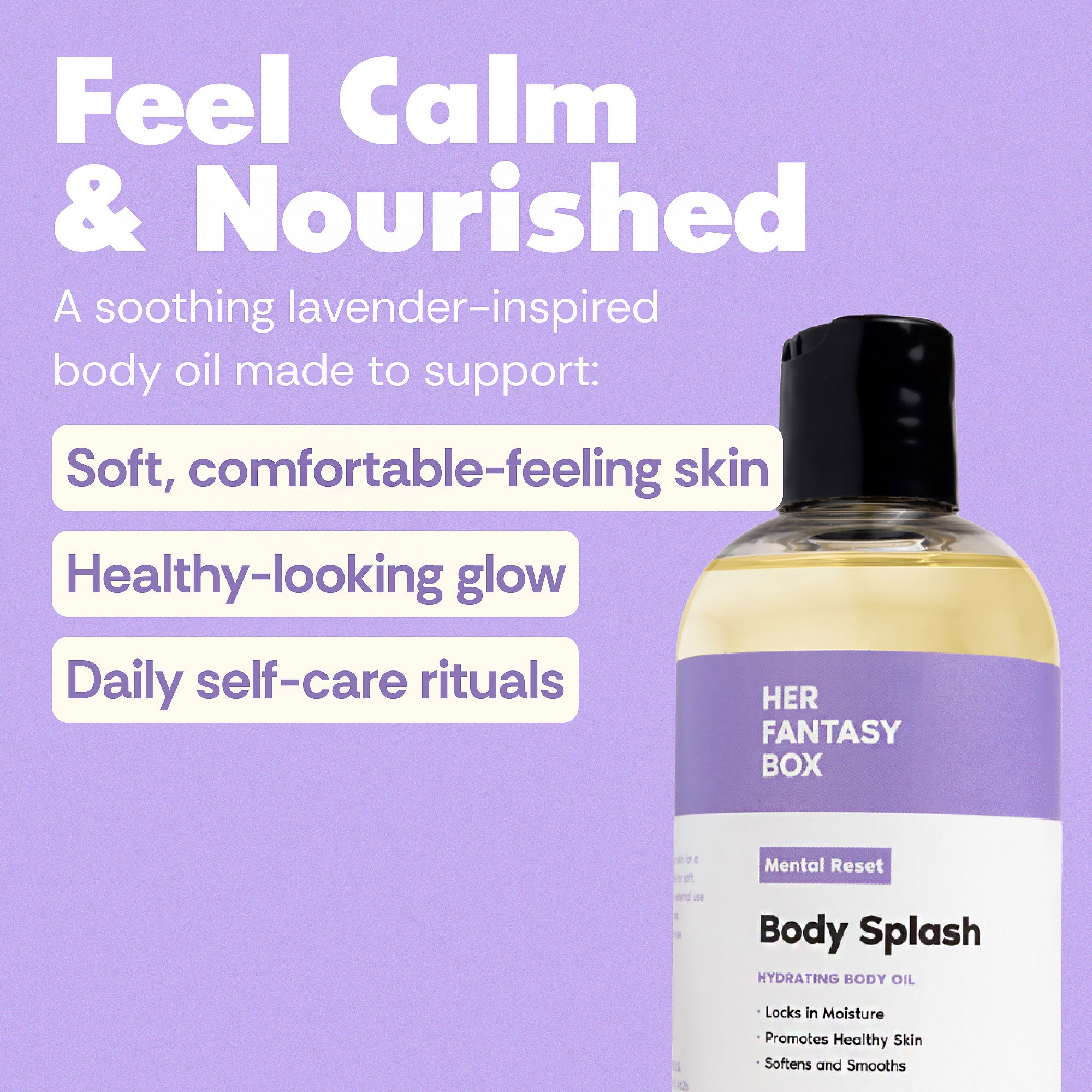 Her Fantasy Box | Body Oil Gift Set