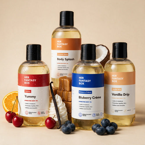 Sweet Skin Body Oil Bundle