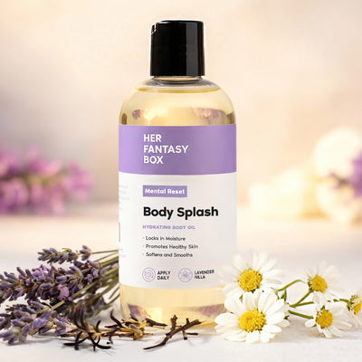Mental Reset – Lavender & Vanilla CALMING SPA SCENT