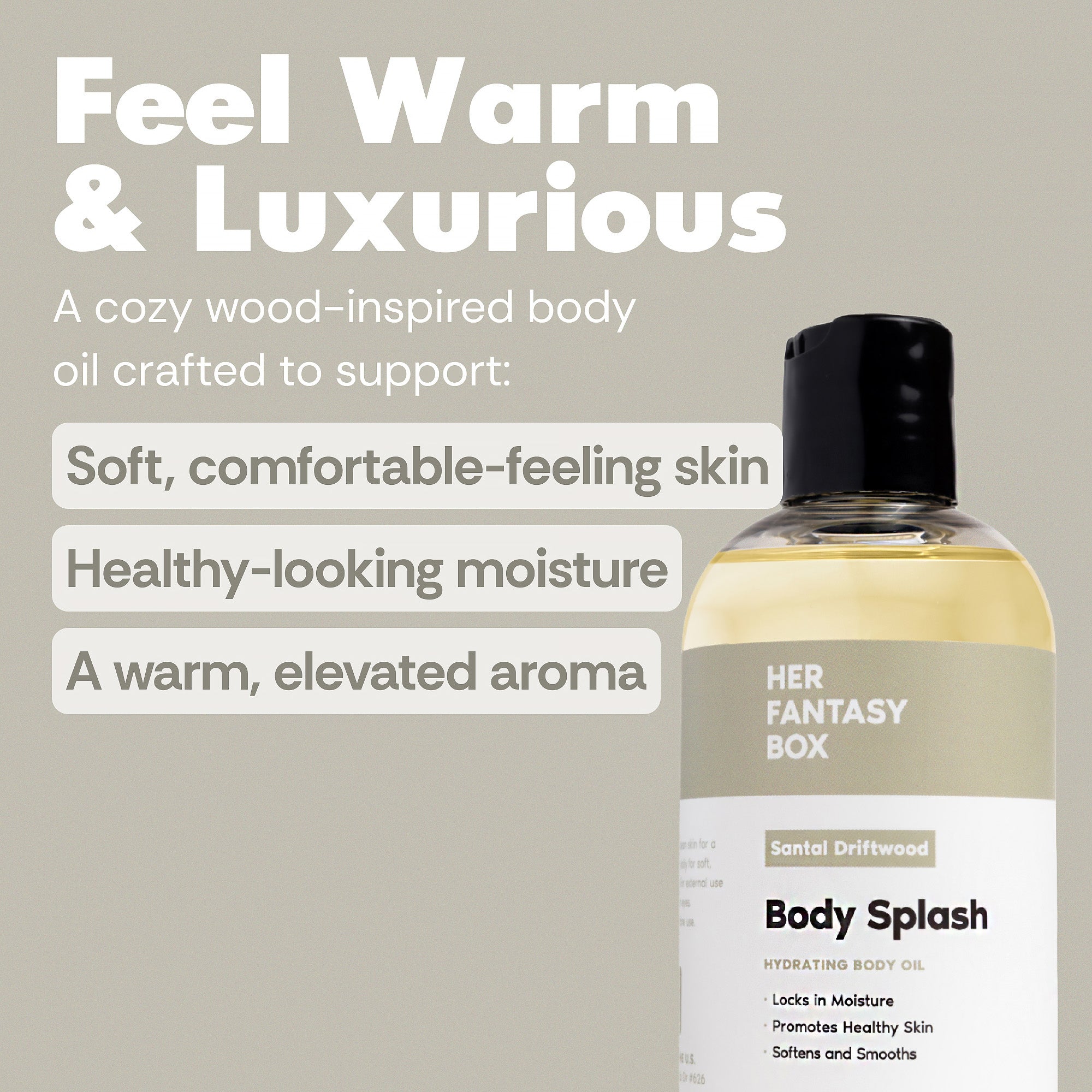 Her Fantasy Box | Body Oil Gift Set
