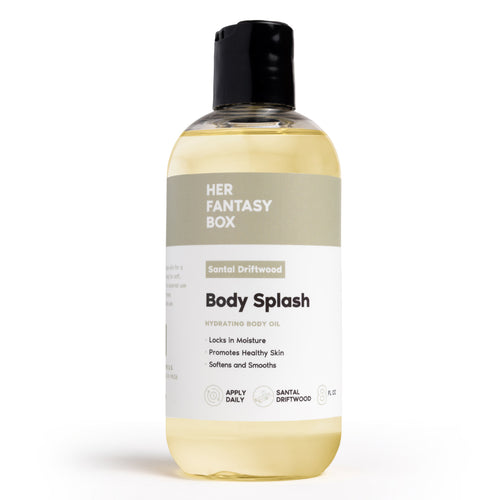 Body Splash - Skin Smoothing Body Oil (Santal Driftwood) LUXURY SCENT