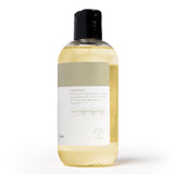 Her Fantasy Box Santal Driftwood Body Splash back label showing vegan, paraben-free, phthalate-free, and cruelty-free certifications