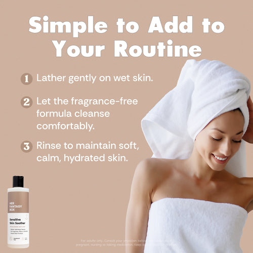Sensitive Skin Soother Hypoallergenic Body Wash