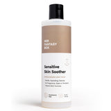 Single 16 fl oz bottle of Her Fantasy Box Sensitive Skin Soother hypoallergenic fragrance-free body wash on white background