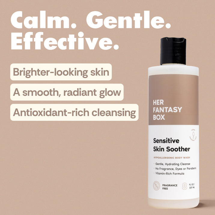 Calm, gentle, effective; brighter-looking skin, a smooth, radiant glow, antioxidant-rich cleansing