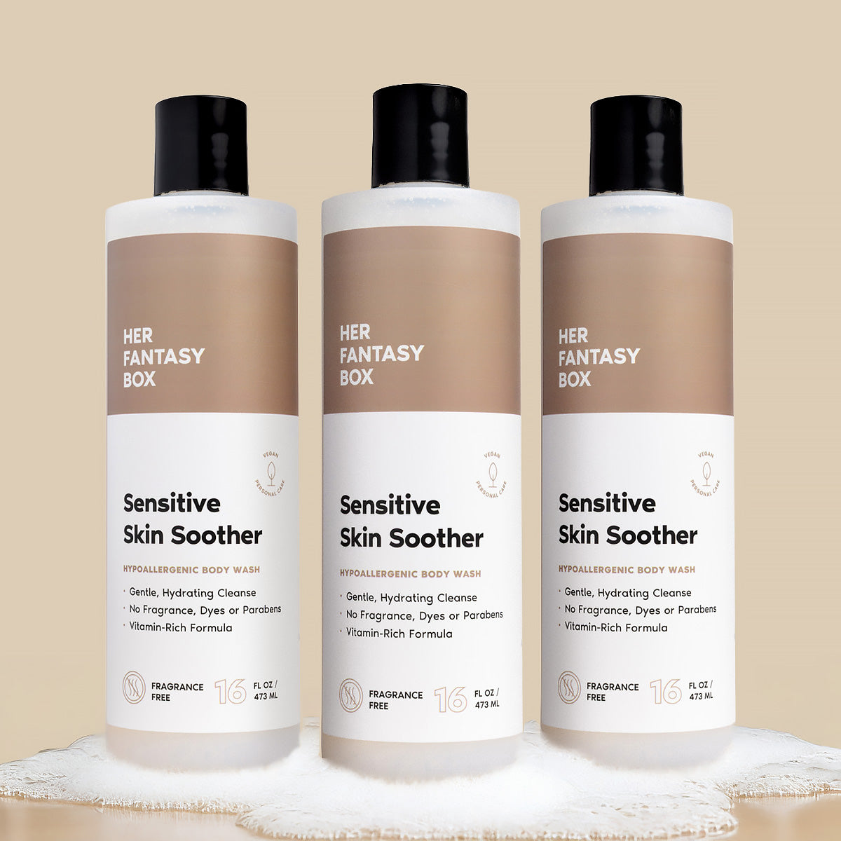 Her Fantasy Box | Sensitive Skin Soother Hypoallergenic Body Wash