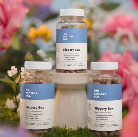 Slippery Box Vaginal Moisturizer