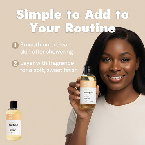 Body Splash - Skin Smoothing Body Oil (Vanilla Drip)