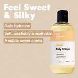 Feel Sweet & Silky: Her Fantasy Box Vanilla Drip Body Splash; Daily Hydration, Soft Touchably Smooth Skin, A Subtle Sweet Aroma; Locks in Moisture, Promotes Healthy Skin, Softens and Smooths