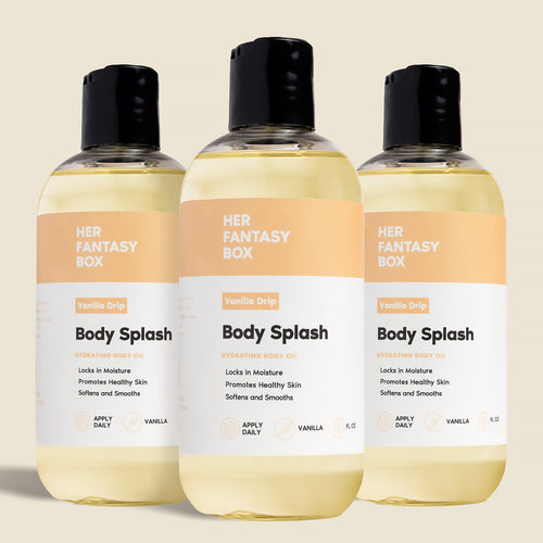 Body Splash - Skin Smoothing Body Oil (Vanilla Drip)