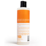 Her Fantasy Box Vita C Bright body wash back label — ingredients, directions, and vegan, sulfate-free, pH-balanced certifications