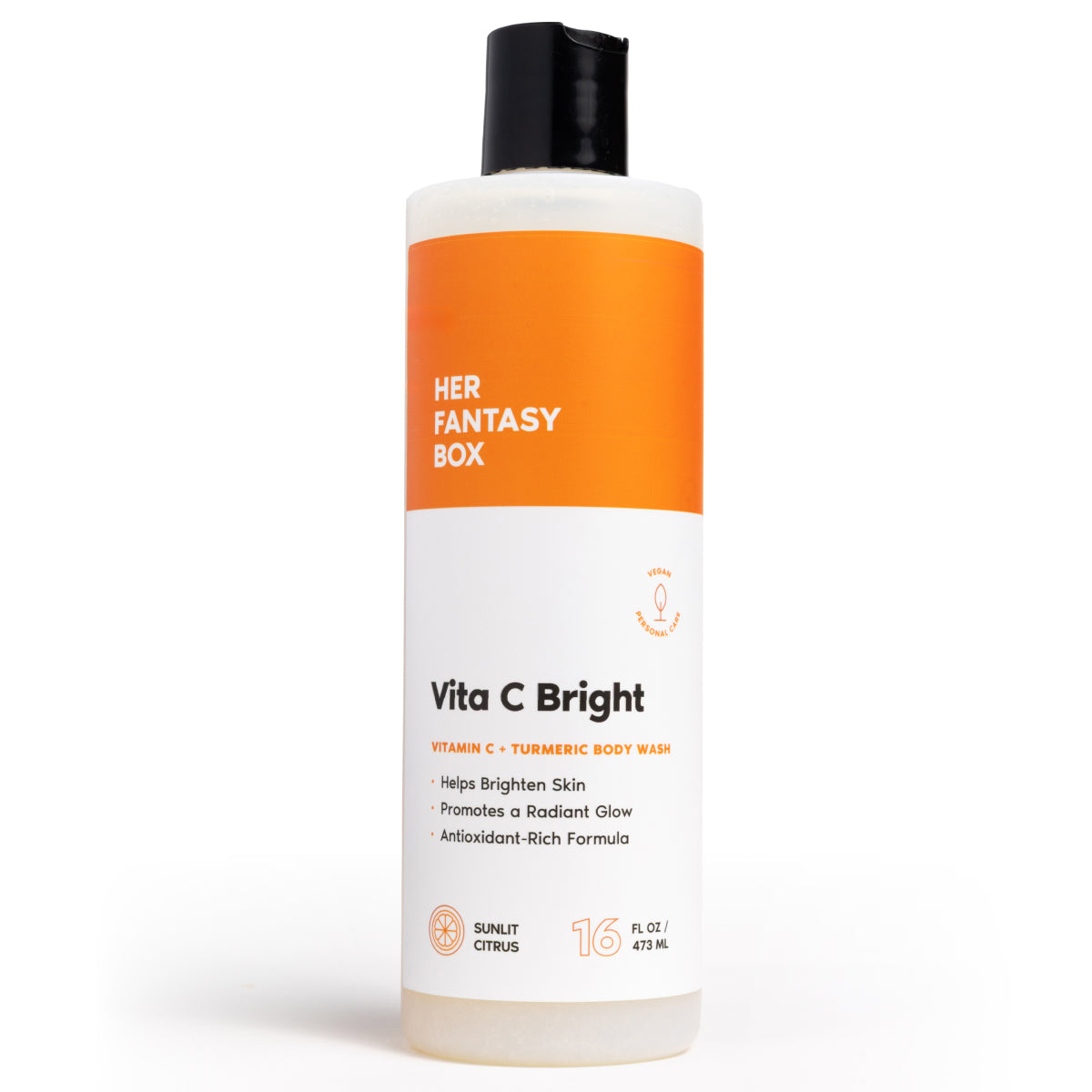 Her Fantasy Box | Vita C Bright - Turmeric Body Wash