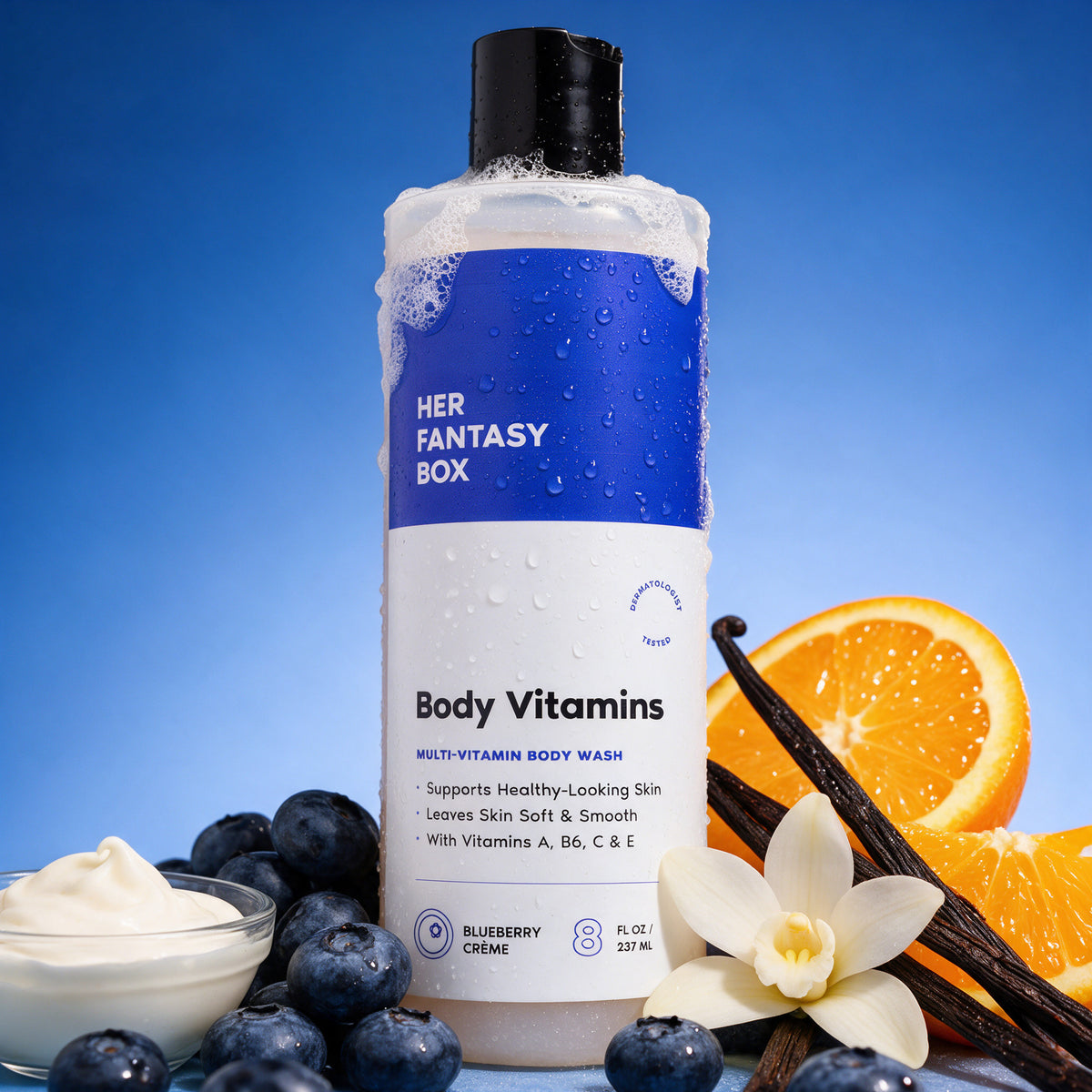 Body Vitamins - Multi Vitamin Body Wash