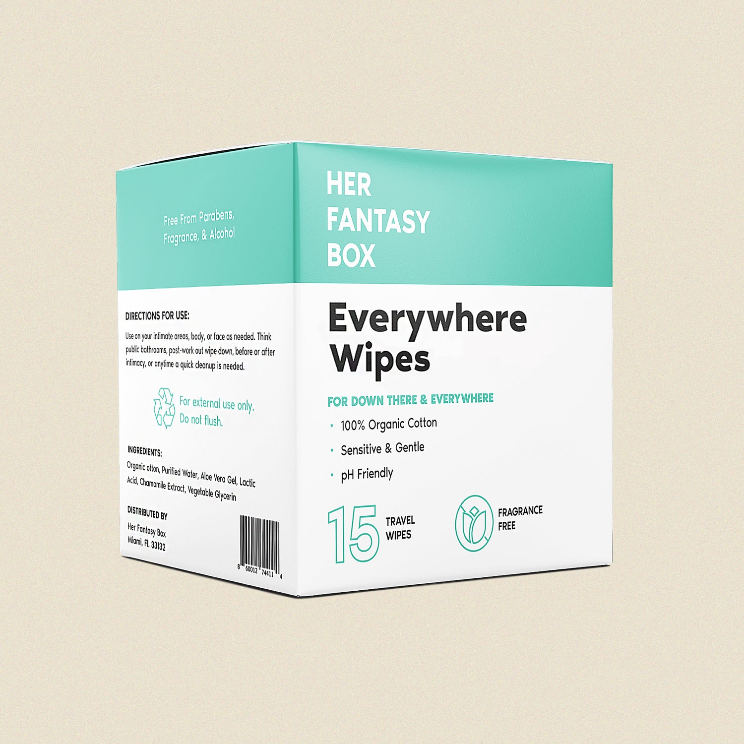 Everywhere Wipes - Odor Removing Travel Wipes