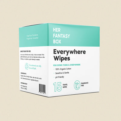 Everywhere Wipes - Odor Removing Travel Wipes