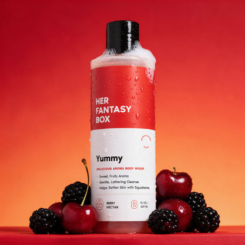 Yummy Organic Body Wash - Hydrating & Juicy Daily Use