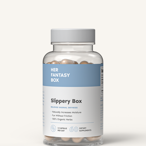 Slippery Box - for moisture support