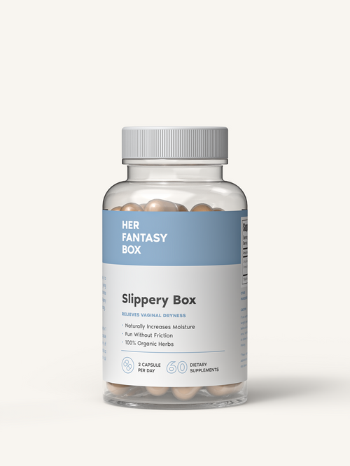 Slippery Box - Vaginal Moisturizer & Lubricant