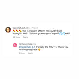 Customer reviews for Her Fantasy Box. relentless.727: pill works immediately, no scent at all. naieemah_b.h (44 likes): "this is magic!!! OMG!!!! He couldn't get enough!!! Hell I couldn't get enough of myself WAP." herfantasybox replied: "@naieemah_b.h it's really the TRUTH. Thank you for shopping babe."