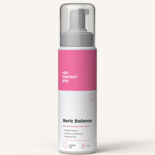 Boric Balance Yoni Foam Wash - Naturally Safe