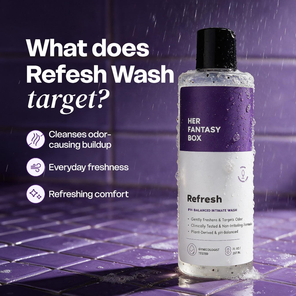 Refresh Plant Based Intimate Body Wash for Women - pH Balancing