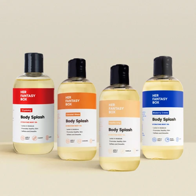 Sweet Skin Body Oils