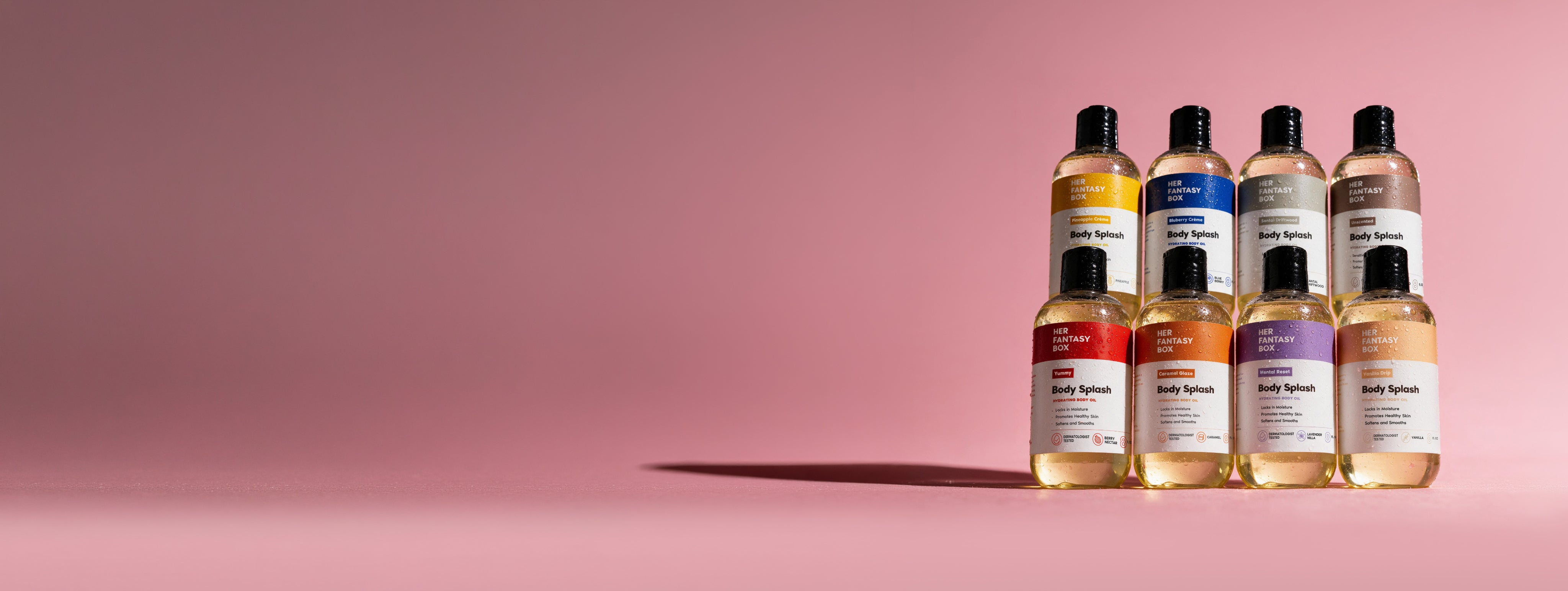 Her Fantasy Box Body Splash hydrating body oils